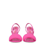 The Attico Pink Fabric Stiletto Heels Sandals TH-8547356147977-EU36/US6