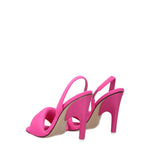 The Attico Pink Fabric Stiletto Heels Sandals TH-8547356147977-EU36/US6