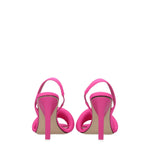 The Attico Pink Fabric Stiletto Heels Sandals TH-8547356147977-EU36/US6
