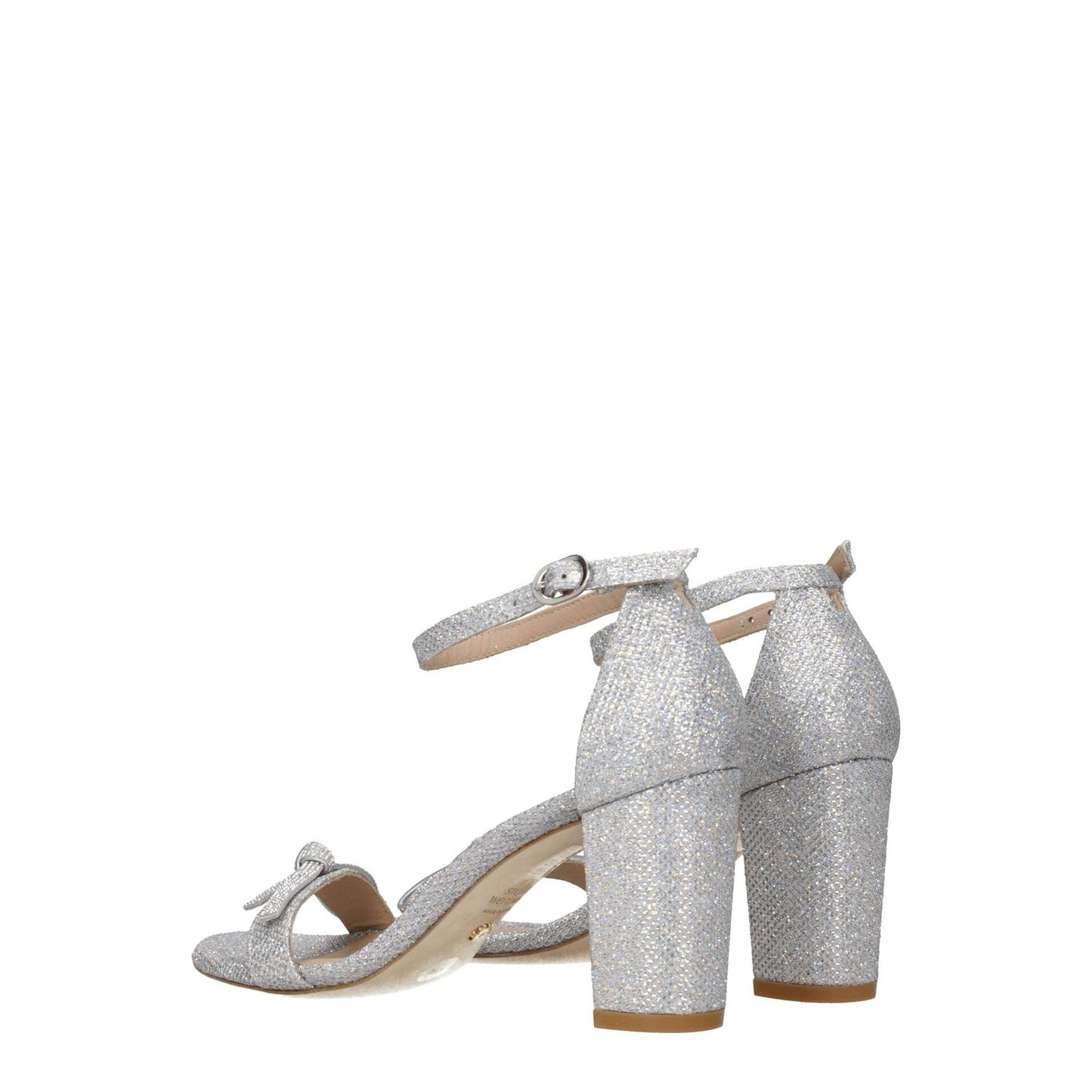 Stuart Weitzman Gray Fabric Platforms ST-8547362668809-EU36/US6