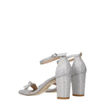 Stuart Weitzman Gray Fabric Platforms ST-8547362668809-EU36/US6