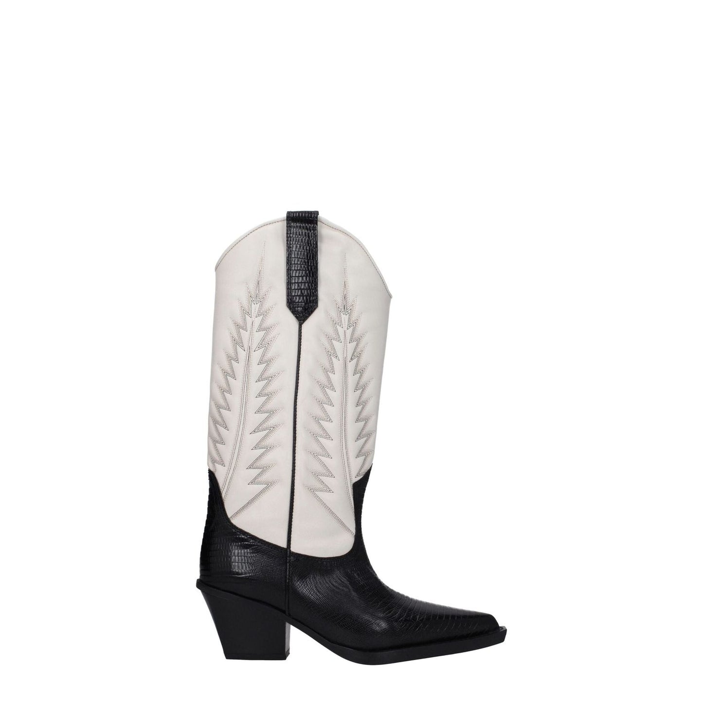 Paris Texas Beige Leather Boots PA-8547437150473-EU35/US5