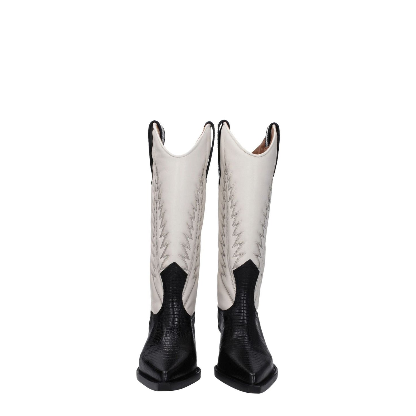 Paris Texas Beige Leather Boots PA-8547437150473-EU35/US5