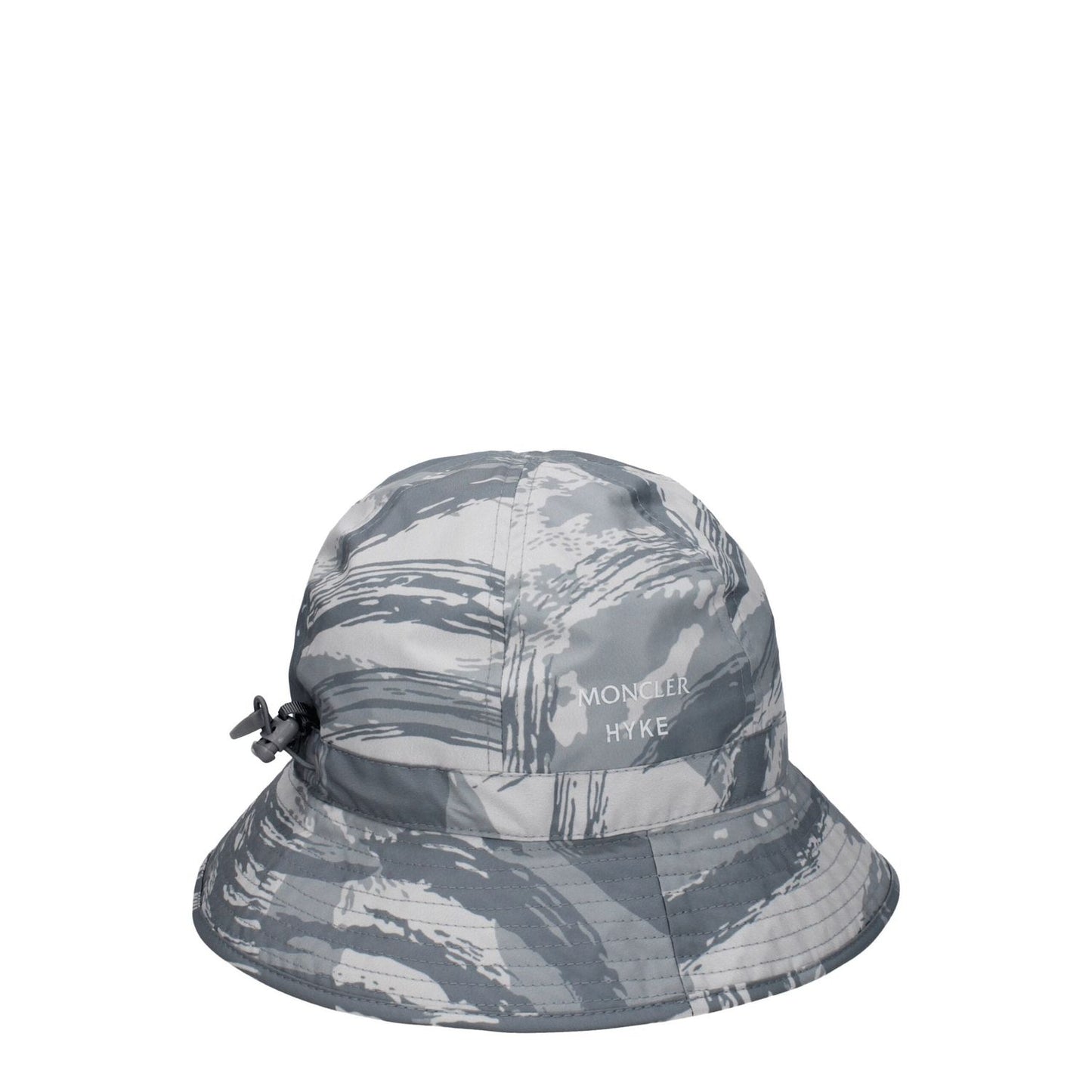 Moncler Gray Polyester Bucket Hats MO-8547446489353-S
