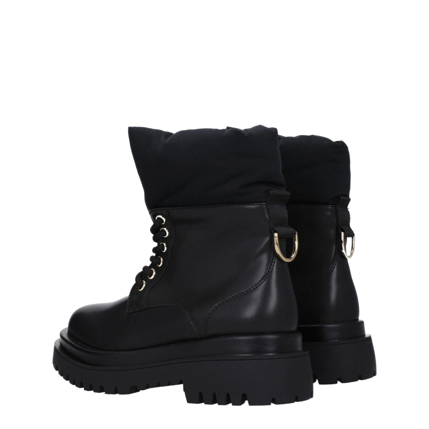 Versace Jeans Black Polyethylene Ankle Boots VE-8547457302793-EU36/US6