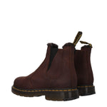 Dr. Martens Brown Leather Ankle Boots DR-8547457138953-EU37/US7