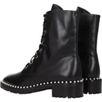 Stuart Weitzman Black Leather Ankle Boots ST-8547244736777-EU38.5/US8.5