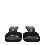 The Attico Black Leather Platforms TH-9333329756425-EU36/US6