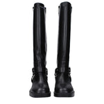 Stuart Weitzman Black Leather High Heel Boots ST-15039028003081-EU36.5/US6.5