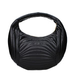 Salvatore Ferragamo Black Leather Handbags SA15073757200649BT