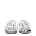 Philippe Model White Leather Low Tops PH-15090372903177-EU40/US10