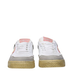 Philippe Model White Leather Low Tops PH-15093893693705-EU37/US7