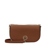 Tory Burch Brown Leather Crossbody Bags TO15107642163465BT
