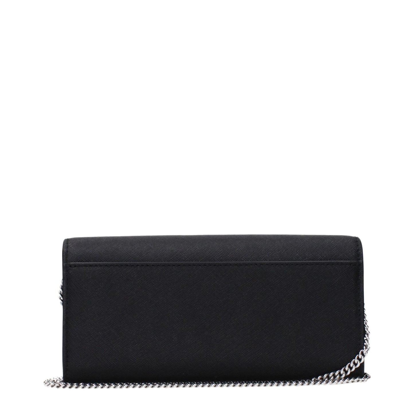 Tory Burch Black Leather Clutch Bags TO15107983376649BT