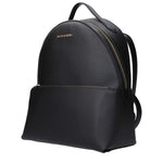 Michael Kors Black Leather Backpacks MI15123811631369BT