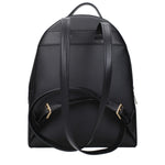 Michael Kors Black Leather Backpacks MI15123811631369BT