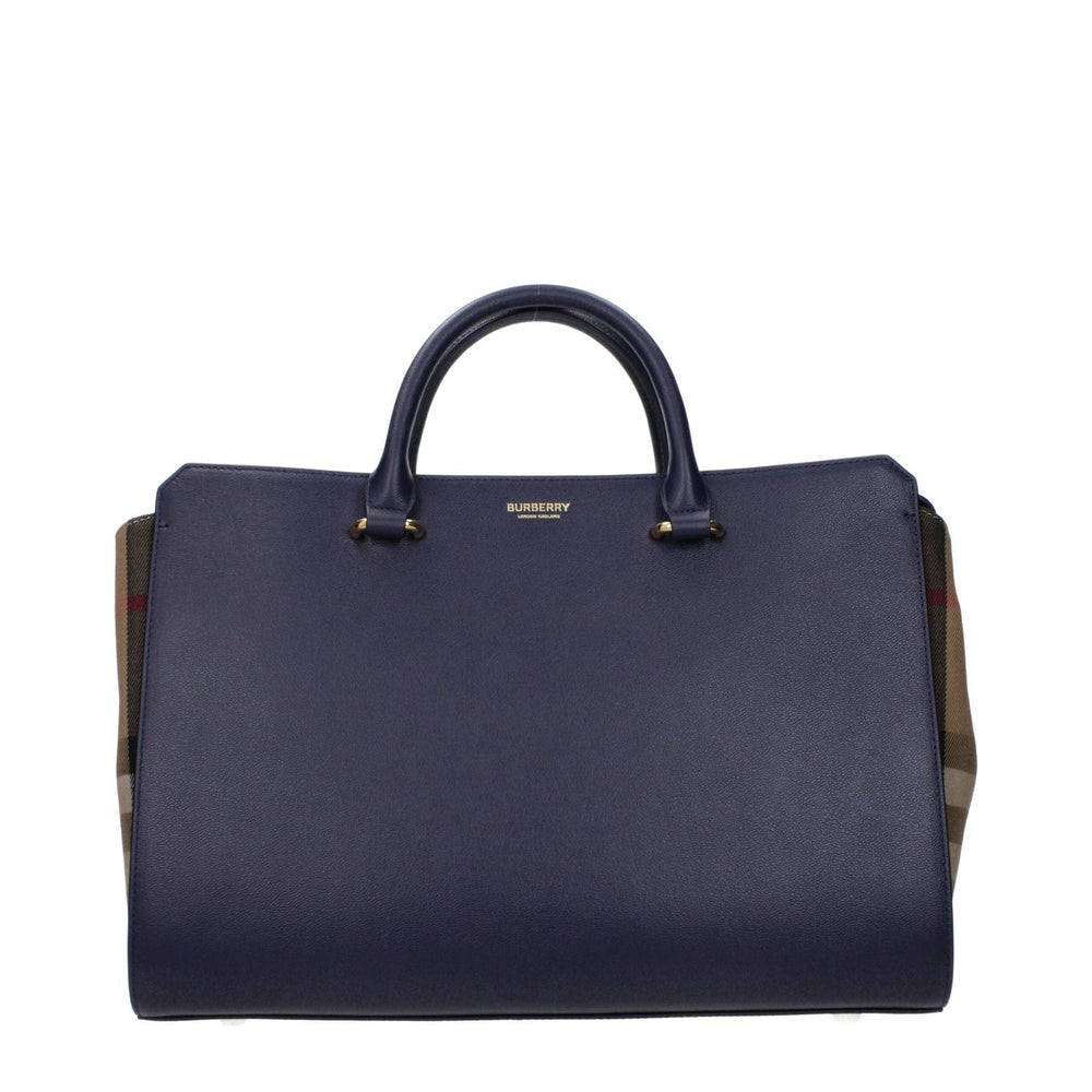 Burberry Blue Leather Handbags BU15156280230153BT