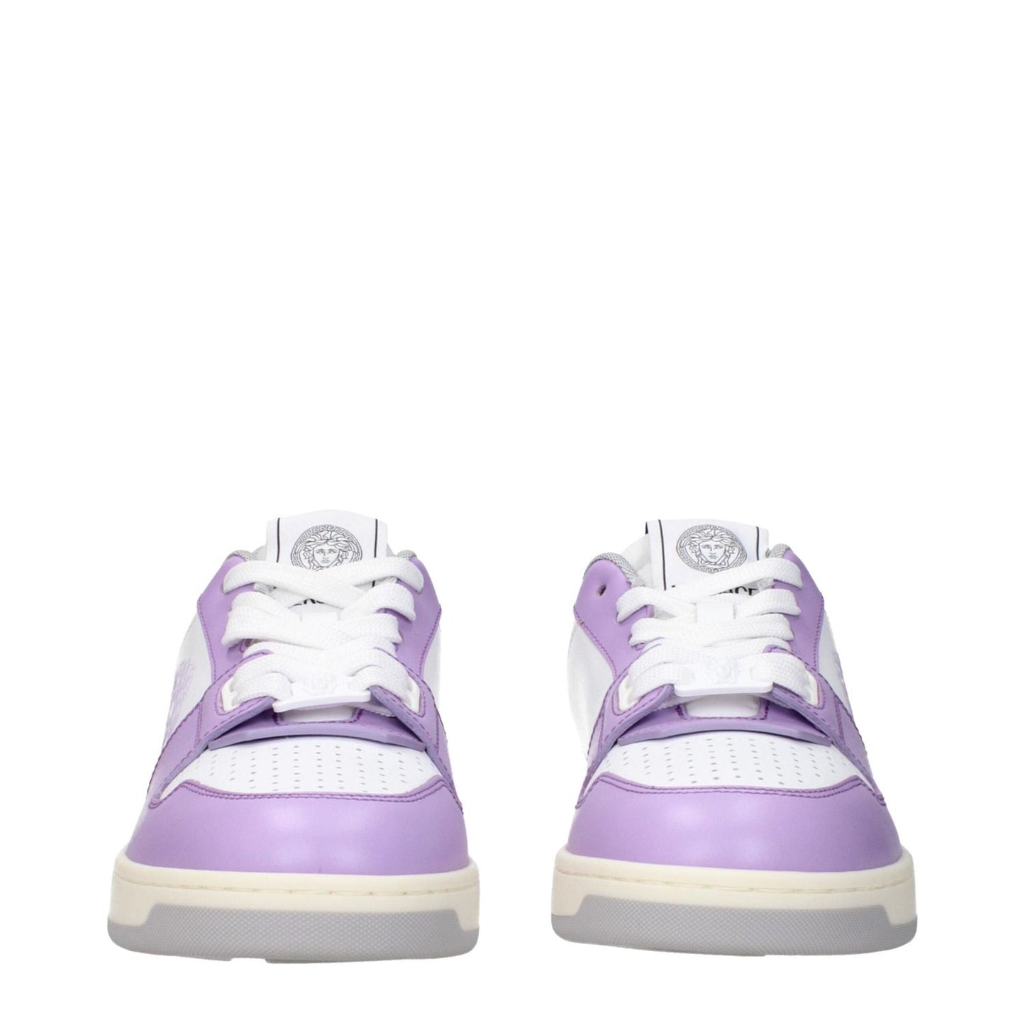 Versace White Leather Low Tops VE-15161690521865-EU36/US6