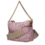 Versace Pink Fabric Handbags VE15164572860681BT