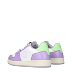 Versace White Leather Low Tops VE-15161690521865-EU36/US6