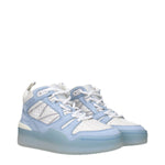 Moncler White Leather High Tops MO-15175641497865-EU36/US6