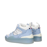 Moncler White Leather High Tops MO-15175641497865-EU36/US6