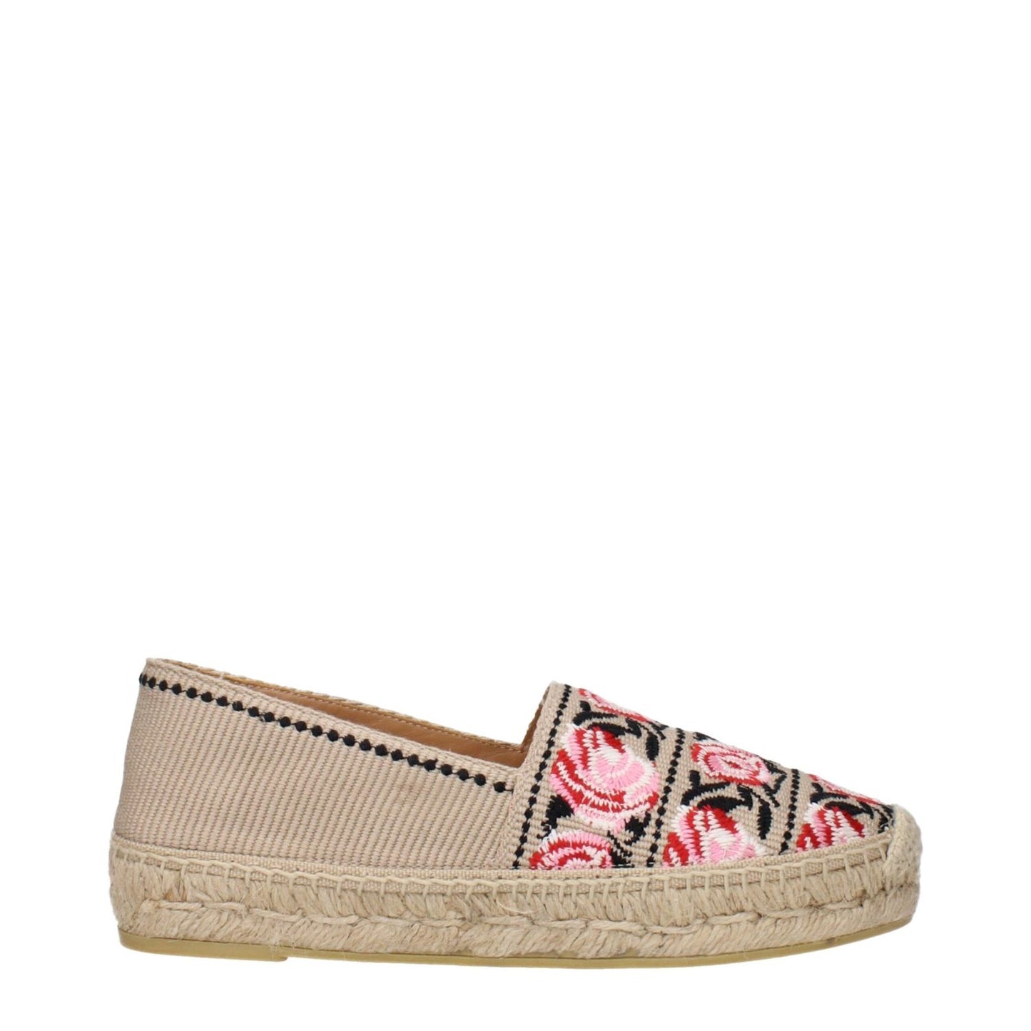 Prada Beige Fabric Espadrilles PR-15185719558409-EU35/US5