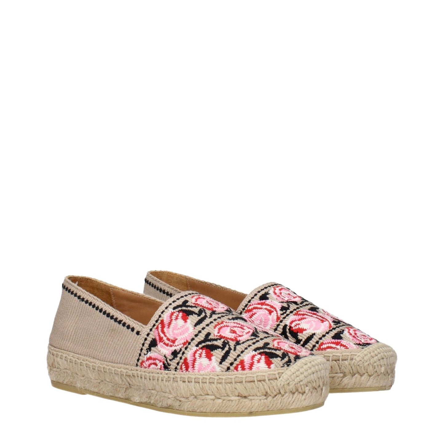 Prada Beige Fabric Espadrilles PR-15185719558409-EU35/US5