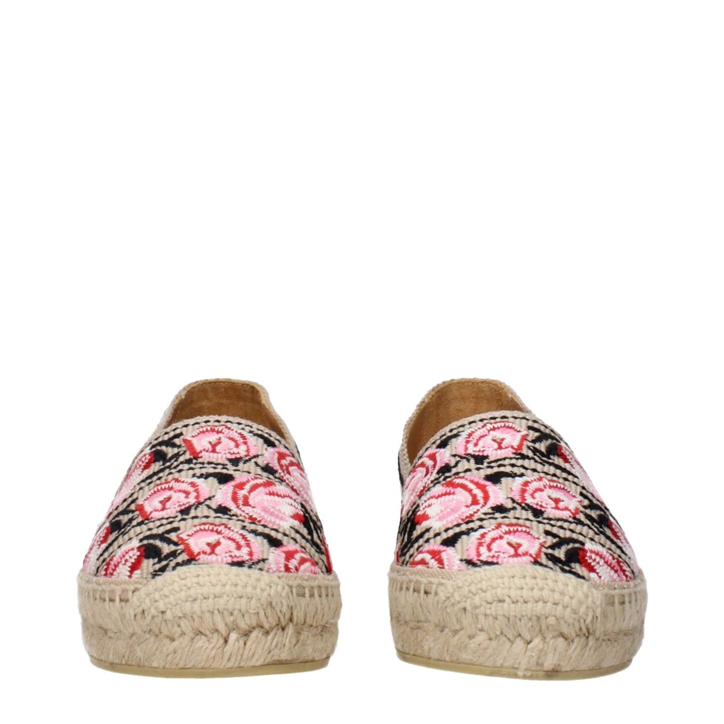 Prada Beige Fabric Espadrilles PR-15185719558409-EU35/US5