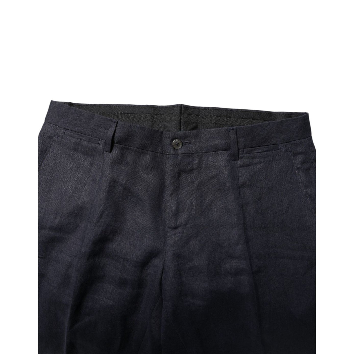 Dolce & Gabbana Dark Blue Double Breasted 2 Piece Suit KOS2365-48