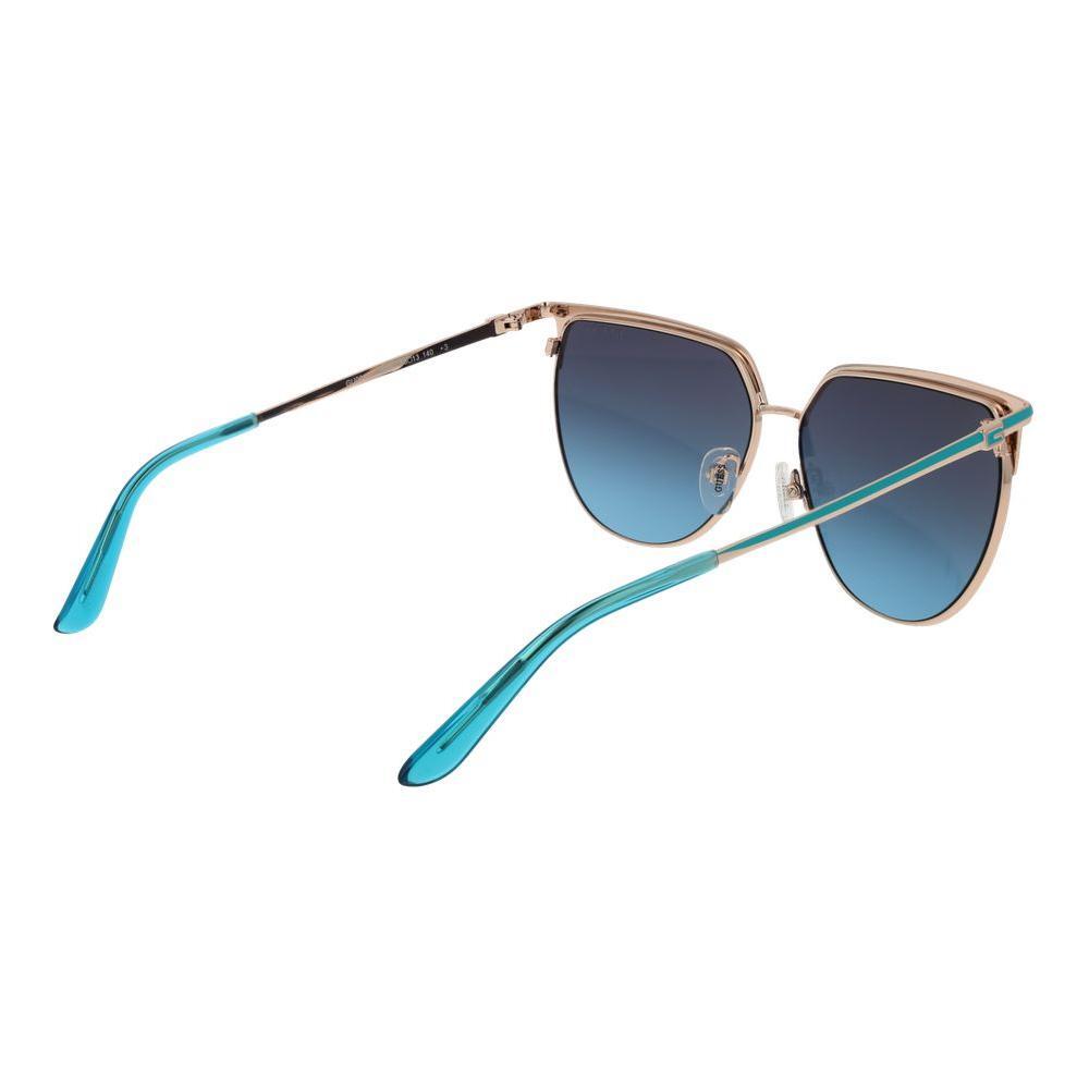 Guess Gold Women Sunglasses GU-1063193