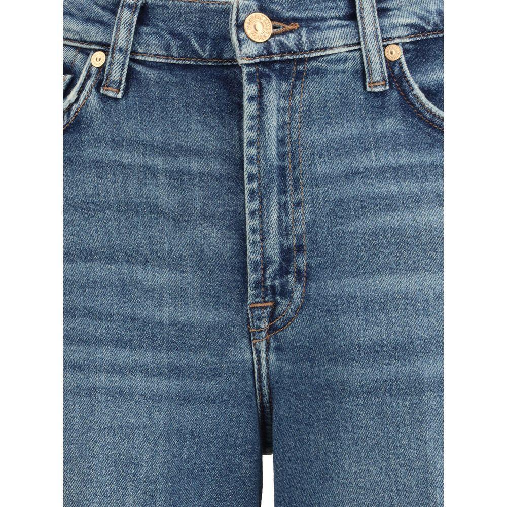 7FOR Lotta Luxe wide leg Jeans FO-7U662A91U7SEA-W25