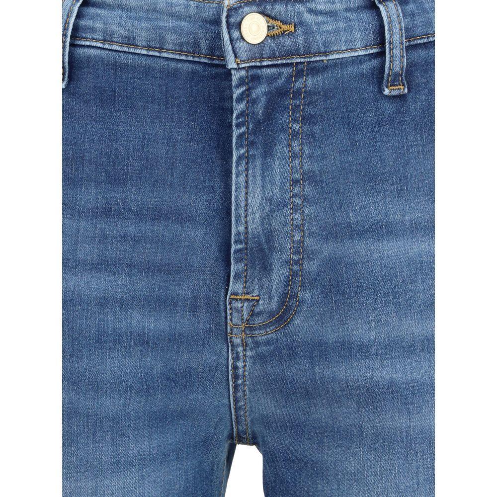 7FOR Modern Dojo flare Jeans FO-7UH7044AU71BW-W24