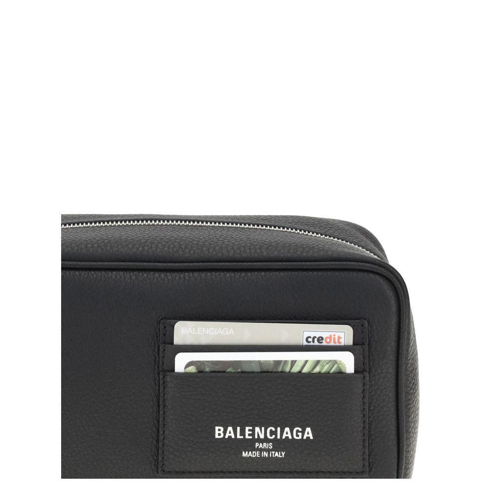 Balenciaga Logo Beauty Case BA8422222ABVZ1000BB