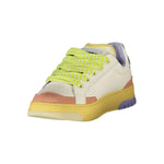 Blauer White Leather Women Sneaker BL-39228-EU36/US6