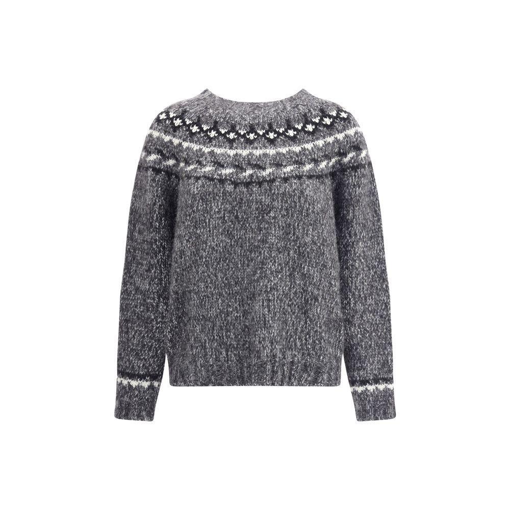 P.A.R.O.S.H. Alpaca Sweater PA-D510413837-XS