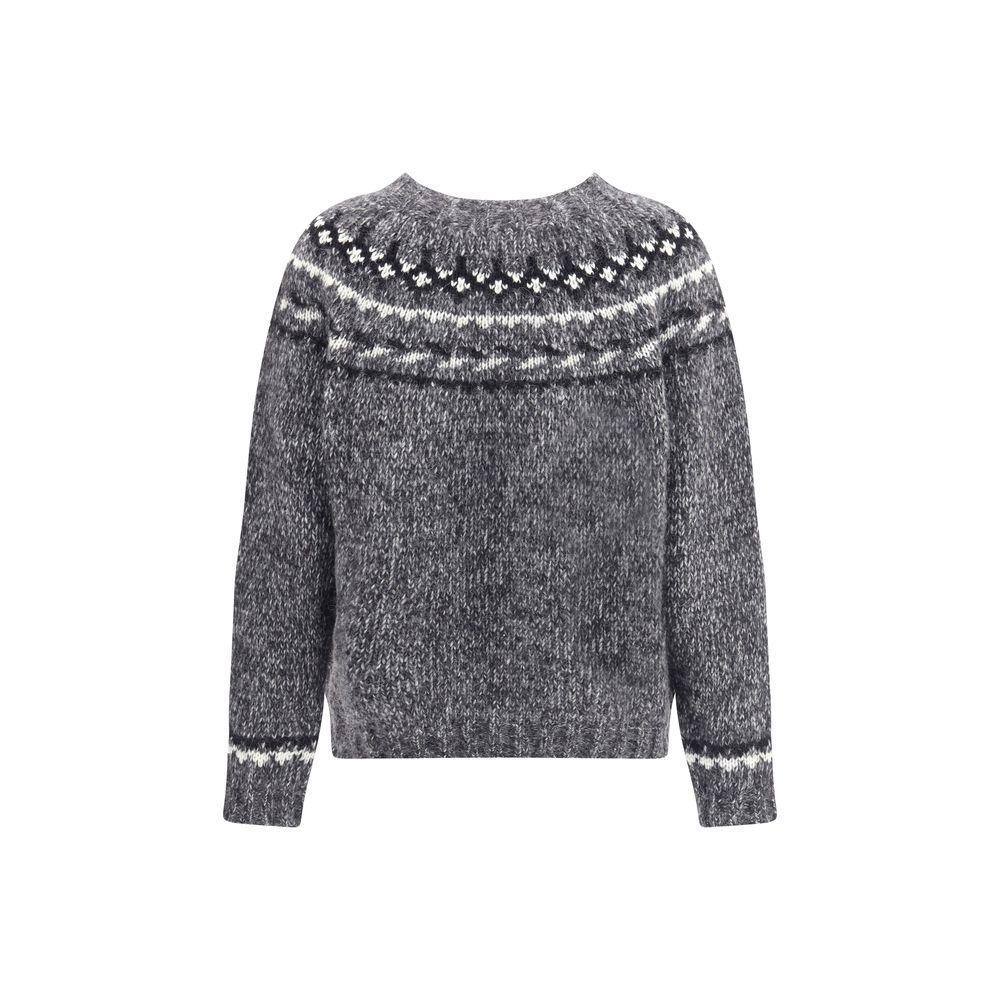 P.A.R.O.S.H. Alpaca Sweater PA-D510413837-XS