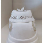 Dolce & Gabbana White Daymaster Low Top Mens Sneakers MV4309-40