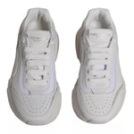 Dolce & Gabbana White Daymaster Low Top Mens Sneakers MV4309-40