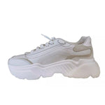 Dolce & Gabbana White Daymaster Low Top Mens Sneakers MV4309-40