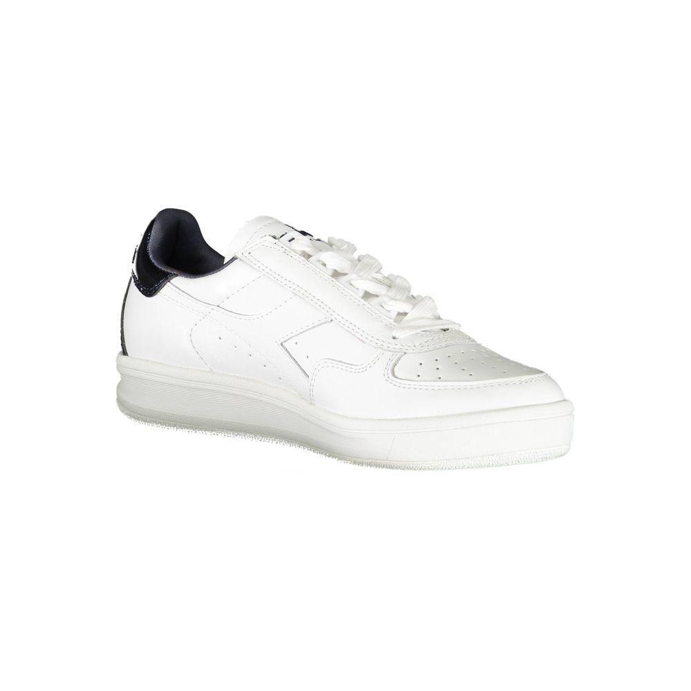 Diadora White Fabric Sneaker DI-3509-EU36.5/US6.5