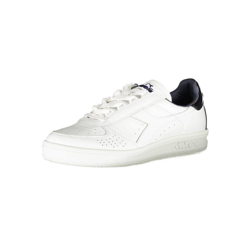 Diadora White Fabric Sneaker DI-3509-EU36.5/US6.5
