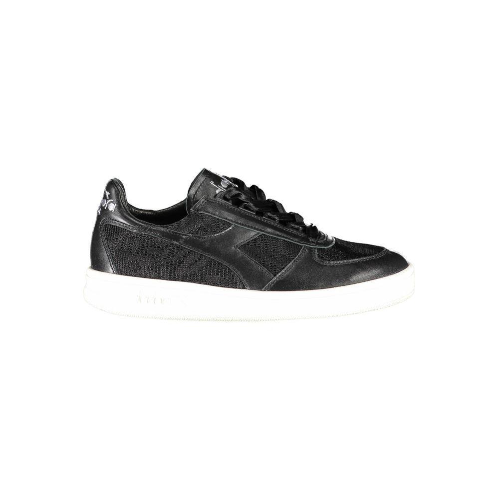 Diadora Black Fabric Sneaker DI-4265-EU35.5/US5.5