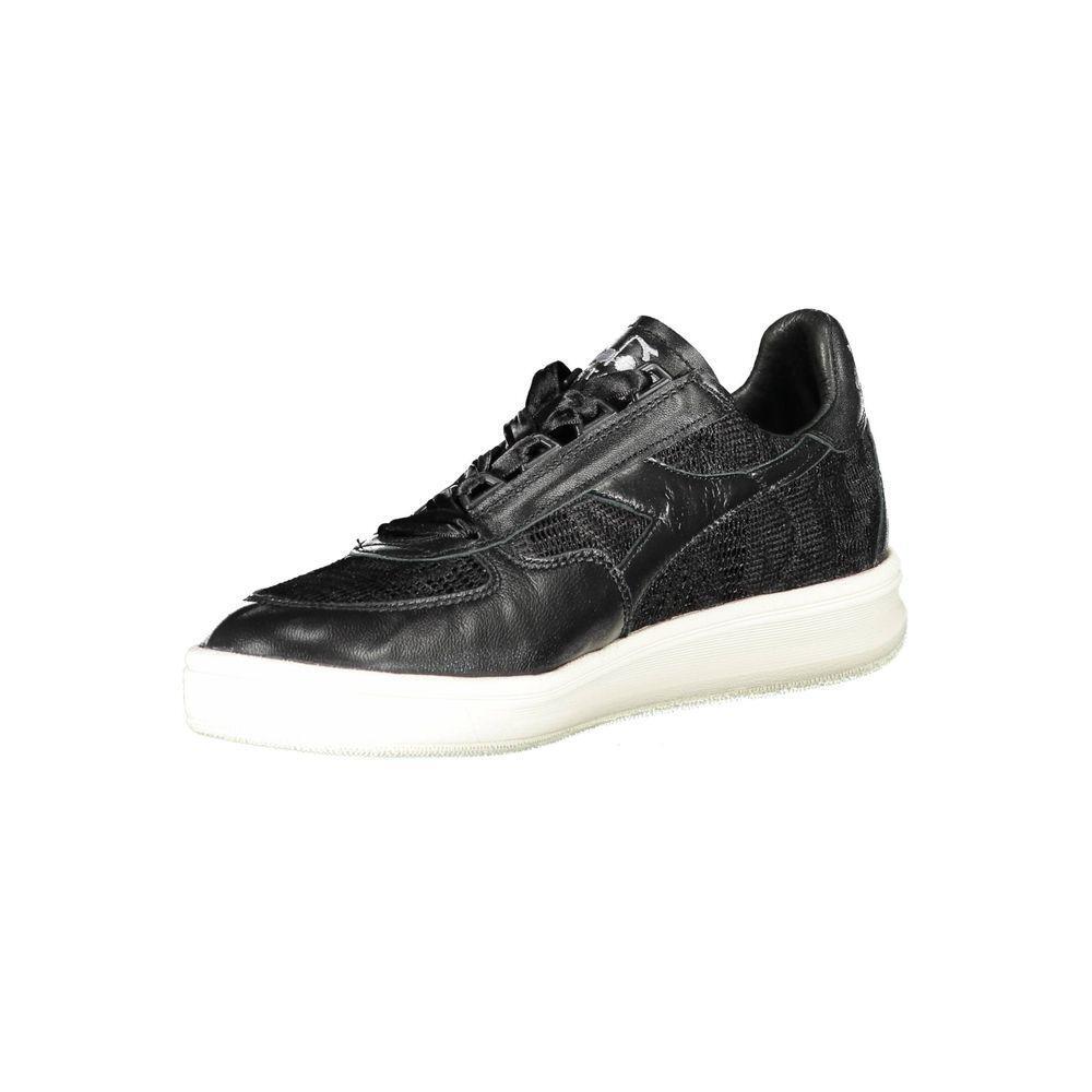 Diadora Black Fabric Sneaker DI-4265-EU35.5/US5.5