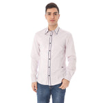 Costume National Pink Cotton Shirt CO-5931-IT48 | M