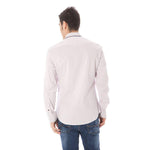 Costume National Pink Cotton Shirt CO-5931-IT48 | M