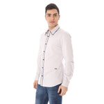 Costume National Pink Cotton Shirt CO-5931-IT48 | M