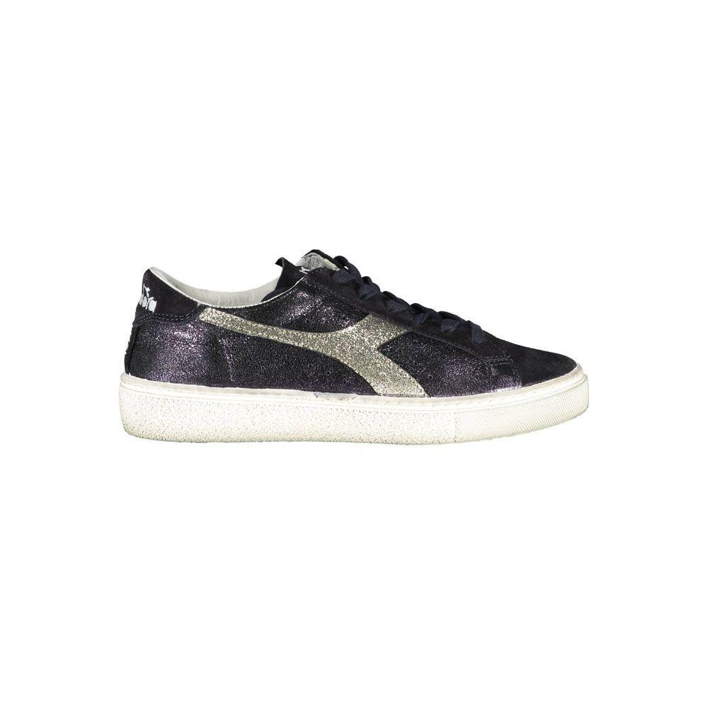 Diadora Black Fabric Sneaker DI-6499-EU35.5/US5.5