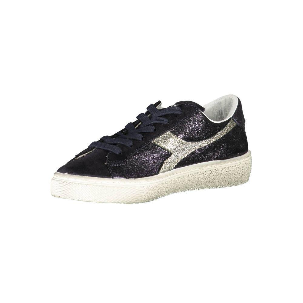 Diadora Black Fabric Sneaker DI-6499-EU35.5/US5.5