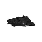 U.S. POLO ASSN. Black Wool Scarf US-8413